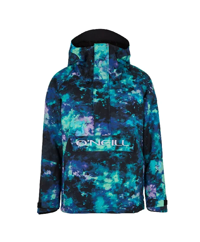 Women's O'Riginals Anorak Jacket - Blue Outer Space Collared Jacket Crew Neck Jacket Turtle Neck Jacket Women's O'Riginals Anorak Jacket - Blue Outer Space Collared Jacket Crew Neck Jacket Turtle Neck Jacket