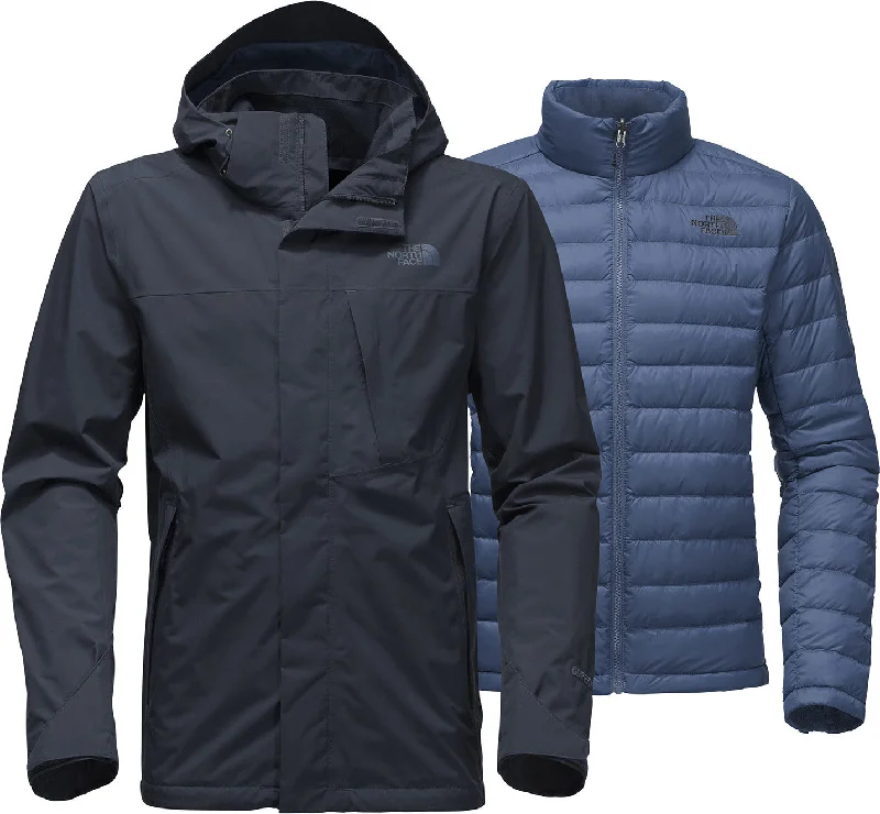 Men's Mountain Light Triclimate® Jacket|-|Manteau Mountain Light Triclimate® Homme Nylon Fabric Polyester Fabric Spandex Fabric Men's Mountain Light Triclimate® Jacket|-|Manteau Mountain Light Triclimate® Homme Nylon Fabric Polyester Fabric Spandex Fabric