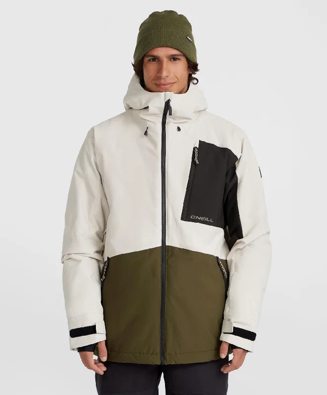 Men's Hammer Block Snow Jacket - Atmosphere Appliqued Jacket Beaded Jacket Sequined Jacket Men's Hammer Block Snow Jacket - Atmosphere Appliqued Jacket Beaded Jacket Sequined Jacket