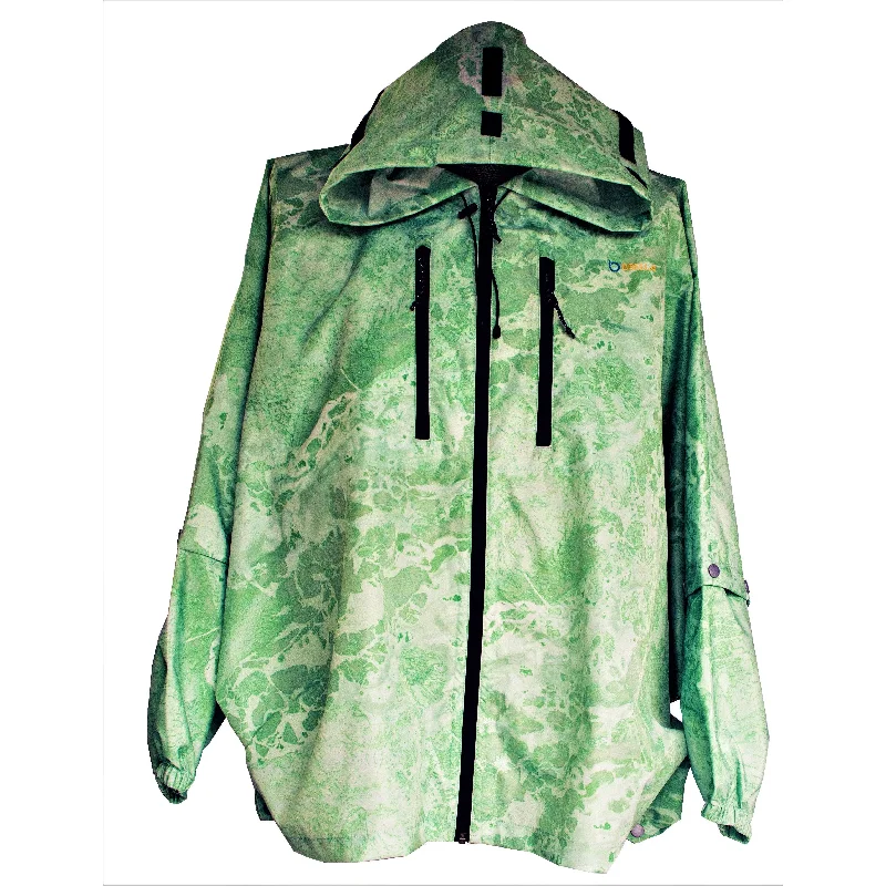 Brella 2015 Light Green Unisex Rain Jacket Faux Fur Fabric Real Fur Fabric Shearling Fabric Brella 2015 Light Green Unisex Rain Jacket Faux Fur Fabric Real Fur Fabric Shearling Fabric