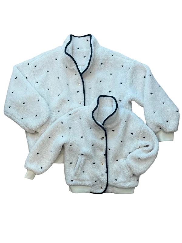 Mommy and Me I Heart You Forever Jacket Bundle Wool Jacket Cashmere Jacket Tweed Jacket Mommy and Me I Heart You Forever Jacket Bundle Wool Jacket Cashmere Jacket Tweed Jacket