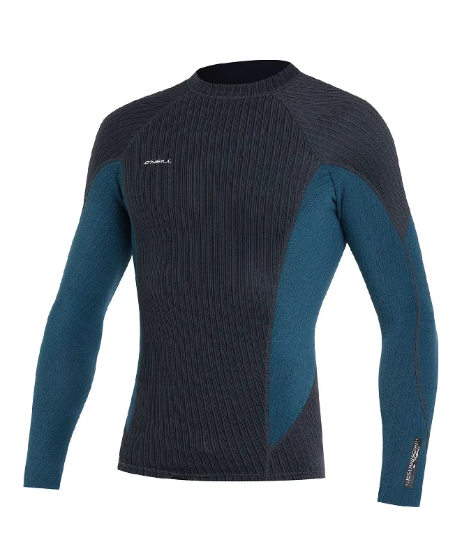 HyperFreak 1.5mm TB3X Long Sleeve Wetsuit Jacket - Gunmetal Hooded Jacket Caped Jacket Shawl Collar Jacket HyperFreak 1.5mm TB3X Long Sleeve Wetsuit Jacket - Gunmetal Hooded Jacket Caped Jacket Shawl Collar Jacket