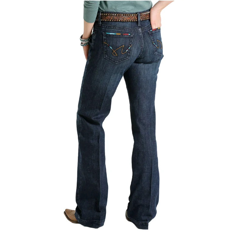 Cruel Denim Ladies Hayley Rinse Trouser Indigo Jeans CB70654001 Trousers New Arrival Cruel Denim Ladies Hayley Rinse Trouser Indigo Jeans CB70654001 Trousers New Arrival