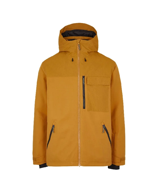 Men's Utility Snow Jacket - Rich Caramel Plaid Jacket Tartan Jacket Houndstooth Jacket Men's Utility Snow Jacket - Rich Caramel Plaid Jacket Tartan Jacket Houndstooth Jacket