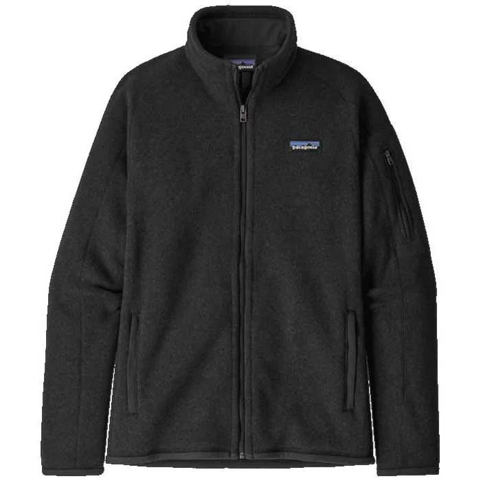 48-Hour Patagonia Women's Black Better Sweater Jacket 2.0 Rayon Fabric Velvet Fabric Corduroy Fabric 48-Hour Patagonia Women's Black Better Sweater Jacket 2.0 Rayon Fabric Velvet Fabric Corduroy Fabric