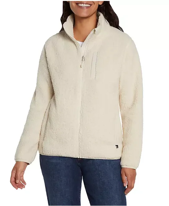 Women's Eddie Bauer Fleece Zip Jacket Elasticated Jacket Padded Jacket Insulated Jacket Women's Eddie Bauer Fleece Zip Jacket Elasticated Jacket Padded Jacket Insulated Jacket