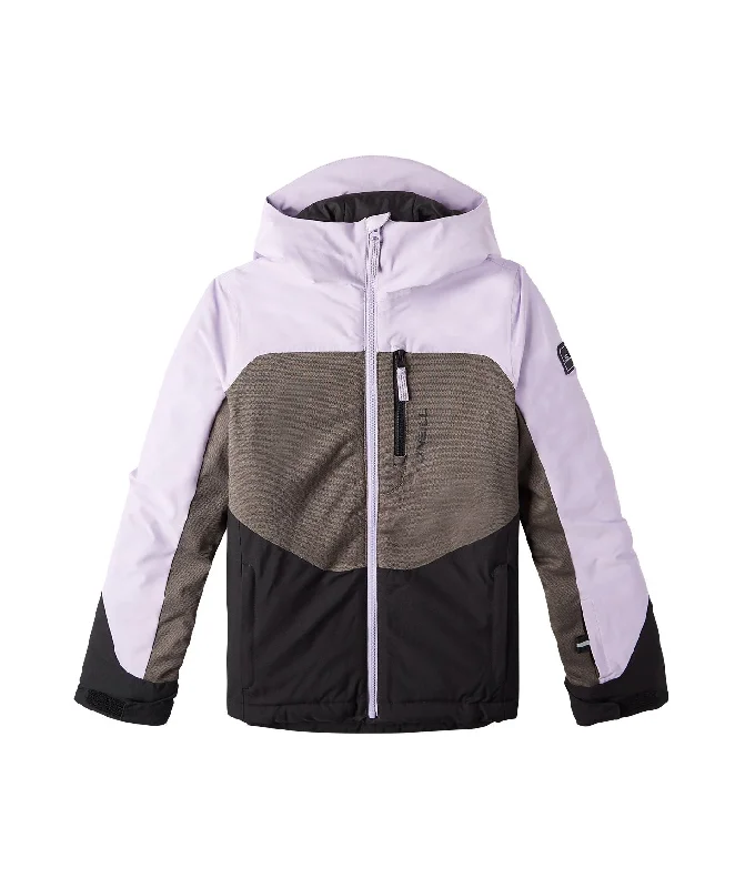 Girl's Carbonite Snow Jacket - Purple Rose Colour Block Notch Collar Jacket Peter Pan Collar Jacket Cowl Neck Jacket Girl's Carbonite Snow Jacket - Purple Rose Colour Block Notch Collar Jacket Peter Pan Collar Jacket Cowl Neck Jacket