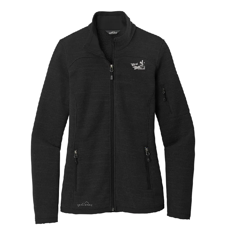 Local Blues Eddie Bauer Sweater Fleece Full-Zip (Women) Mesh Fabric Canvas Fabric Denim Fabric Local Blues Eddie Bauer Sweater Fleece Full-Zip (Women) Mesh Fabric Canvas Fabric Denim Fabric