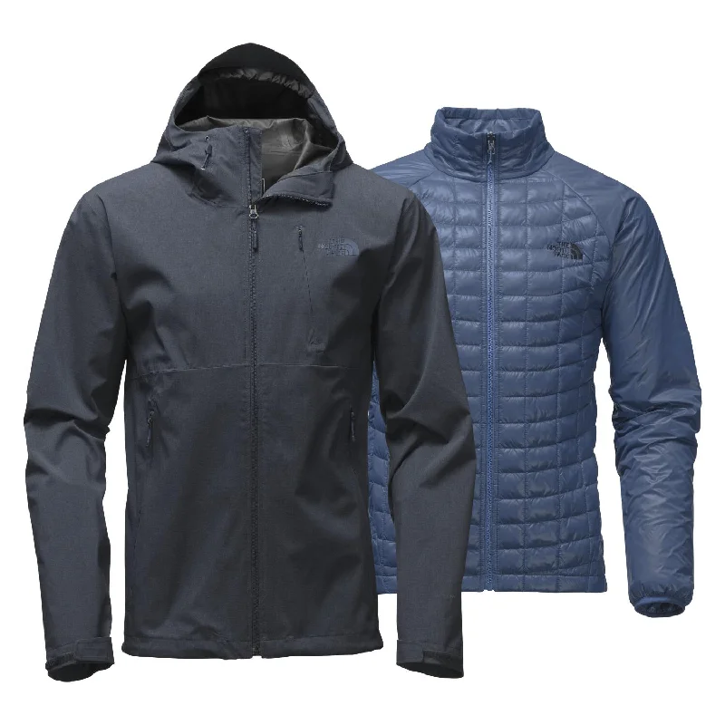 Men's ThermoBall Triclimate Jacket|-|Manteau ThermoBall Triclimate Homme A-Line Jacket Boat Neck Shawl Collar Men's ThermoBall Triclimate Jacket|-|Manteau ThermoBall Triclimate Homme A-Line Jacket Boat Neck Shawl Collar