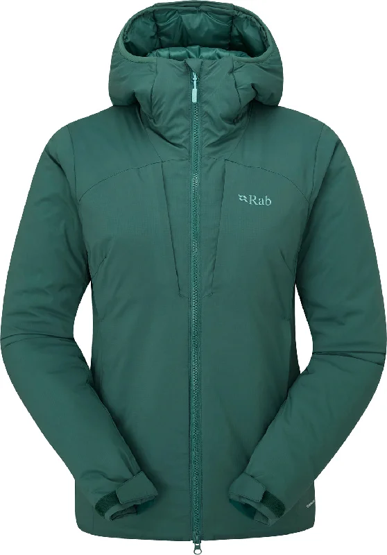 Xenair Alpine Insulated Jacket - Women's|-|Manteau isolé Xenair Alpine - Femme Zippered Front Buttoned Front Snap Front Xenair Alpine Insulated Jacket - Women's|-|Manteau isolé Xenair Alpine - Femme Zippered Front Buttoned Front Snap Front