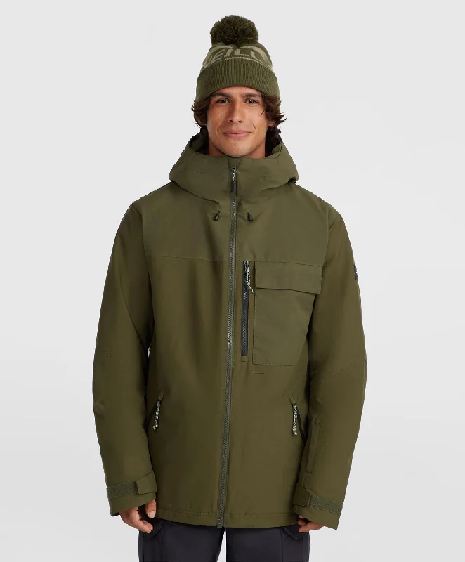 Men's Utility Hybrid Snow Jacket - Forest Night Wool Fabric Cashmere Fabric Tweed Fabric Men's Utility Hybrid Snow Jacket - Forest Night Wool Fabric Cashmere Fabric Tweed Fabric