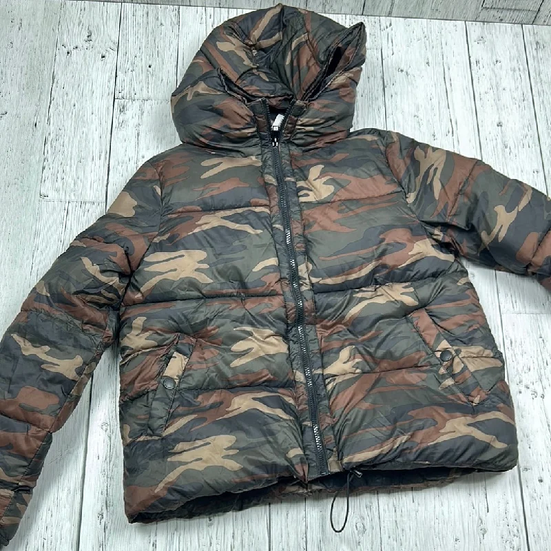 American Eagle camo puffer jacket - Hers M Wool Jacket Cashmere Jacket Tweed Jacket American Eagle camo puffer jacket - Hers M Wool Jacket Cashmere Jacket Tweed Jacket