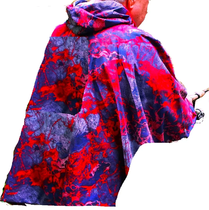 Brella 2015 Red, White and Blue Unisex Rain Jacket Hoodie Zip-Up Jacket Button-Up Jacket Brella 2015 Red, White and Blue Unisex Rain Jacket Hoodie Zip-Up Jacket Button-Up Jacket