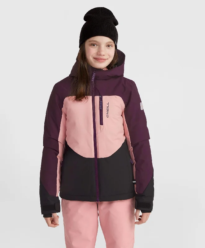 Girl's Carbonite Snow Jacket - Aubergine Nylon Jacket Polyester Jacket Spandex Jacket Girl's Carbonite Snow Jacket - Aubergine Nylon Jacket Polyester Jacket Spandex Jacket