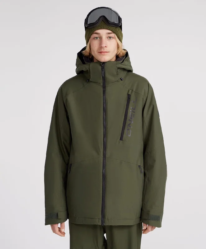 Men's Hammer Snow Jacket - Forest Night Tiered Jacket Buttoned Jacket Zippered Jacket Men's Hammer Snow Jacket - Forest Night Tiered Jacket Buttoned Jacket Zippered Jacket