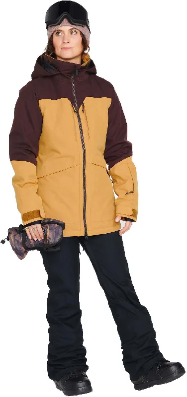Shelter 3D Stretch Jacket - Women’s|-|Manteau Shelter 3D Stretch - Femme A-Line Jacket Boat Neck Shawl Collar Shelter 3D Stretch Jacket - Women’s|-|Manteau Shelter 3D Stretch - Femme A-Line Jacket Boat Neck Shawl Collar