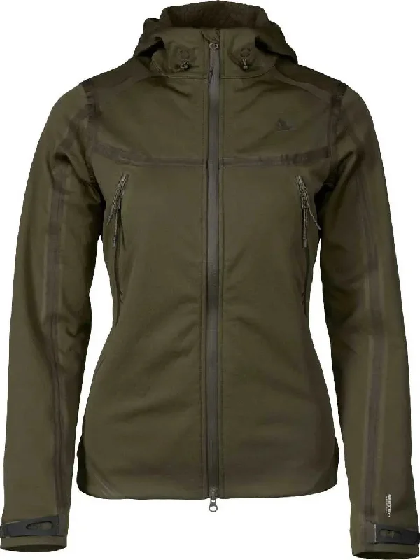 SEELAND Hawker Advance Jacket - Ladies - Pine Green Zip Front Button Front Snap Front SEELAND Hawker Advance Jacket - Ladies - Pine Green Zip Front Button Front Snap Front