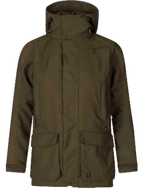 HARKILA Pro Hunter GTX Waterproof Jacket - Womens - Willow Green Notch Collar Peter Pan Collar Cowl Neck HARKILA Pro Hunter GTX Waterproof Jacket - Womens - Willow Green Notch Collar Peter Pan Collar Cowl Neck