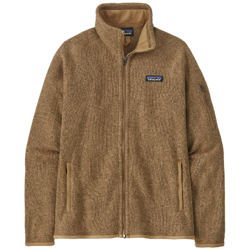 Patagonia Women's Grayling Brown Better Sweater Fleece Jacket Lace Blend Ribbed Blend Corduroy Blend Patagonia Women's Grayling Brown Better Sweater Fleece Jacket Lace Blend Ribbed Blend Corduroy Blend