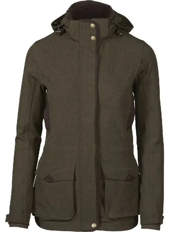 SEELAND Woodcock Advanced Jacket - Ladies - Shaded Olive Striped Jacket Polka Dot Jacket Floral Jacket SEELAND Woodcock Advanced Jacket - Ladies - Shaded Olive Striped Jacket Polka Dot Jacket Floral Jacket