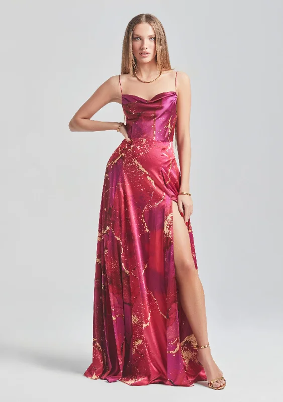 Gracie Silk Dress
