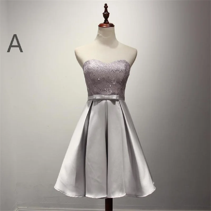 New Design Lovely Junior Cheap One Shoulder Sweetheart Scoop Homecoming Dress, PD0412 New Design Lovely Junior Cheap One Shoulder Sweetheart Scoop Homecoming Dress, PD0412