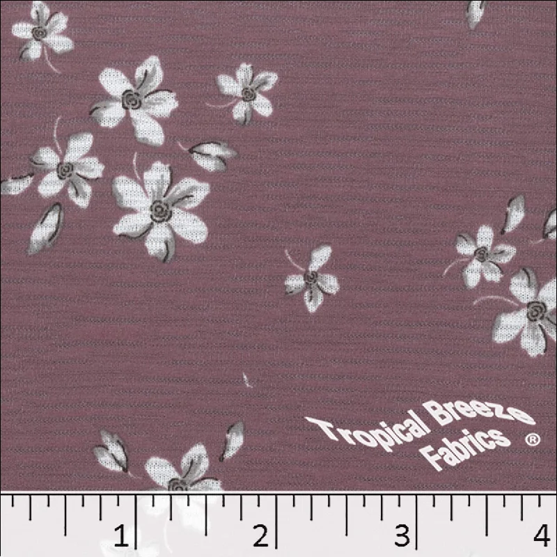 Rebecca Floral Print Dress Fabric 32350