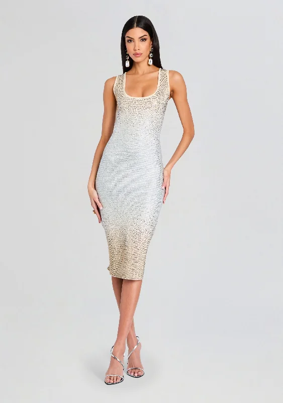 Essie Embellished Knit Dress
