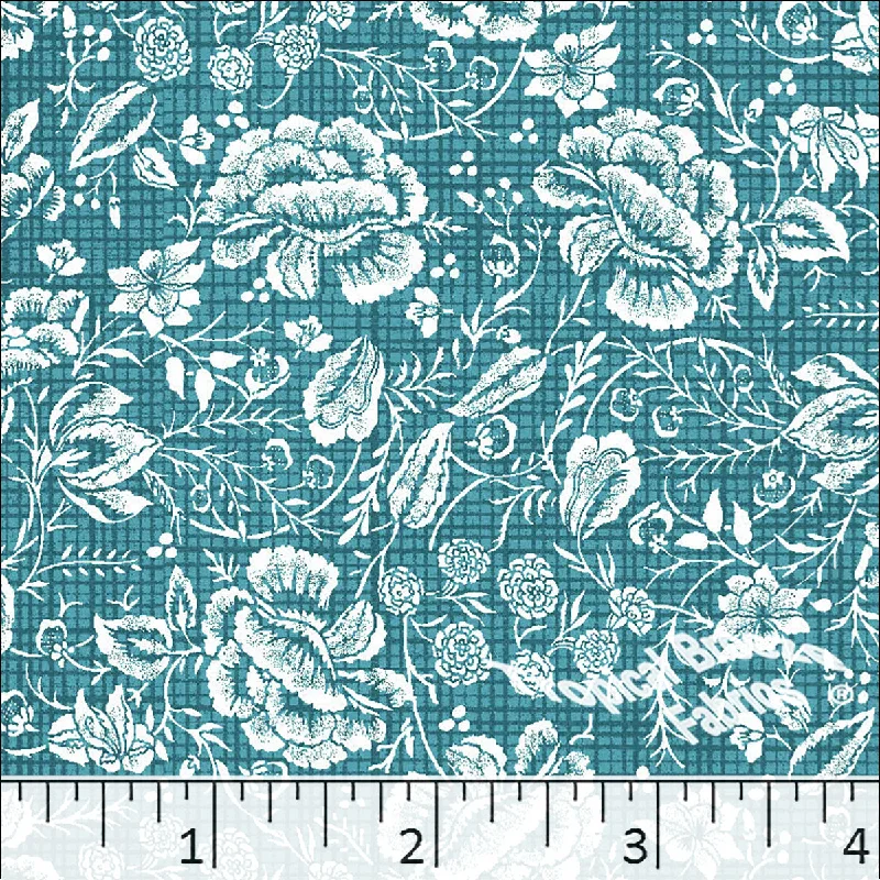 Poly Cotton Small Grid Dress Fabric 5823