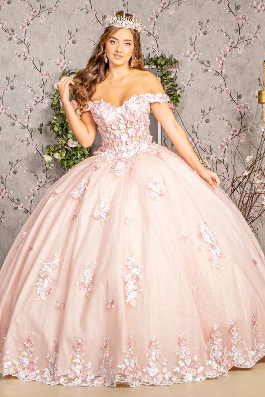 Long Quinceanera Dress Sweet 16 Ball Gown