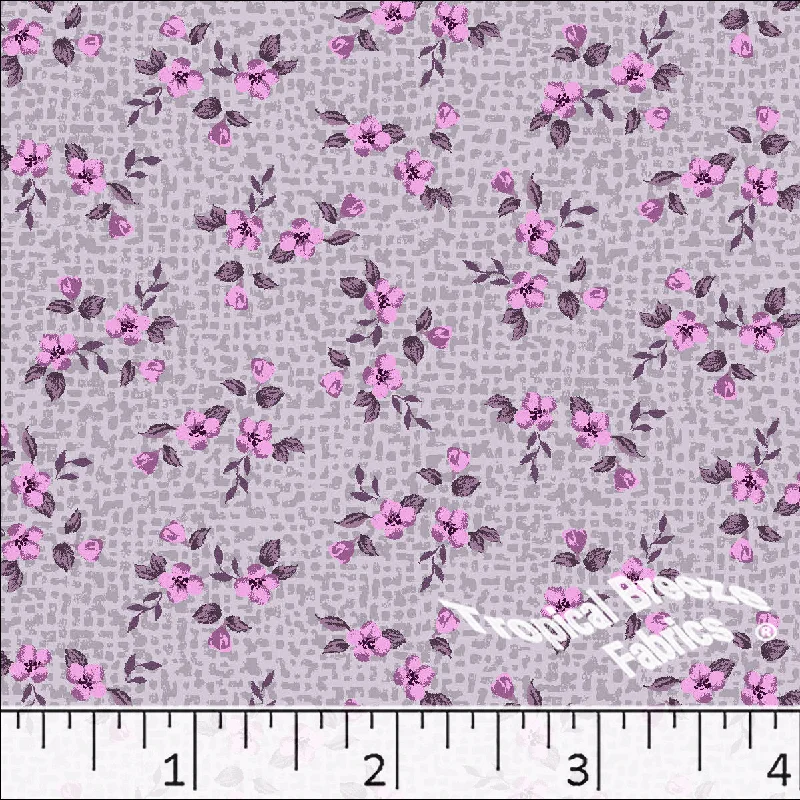 Standard Weave Poly Cotton Dress Fabric 6075