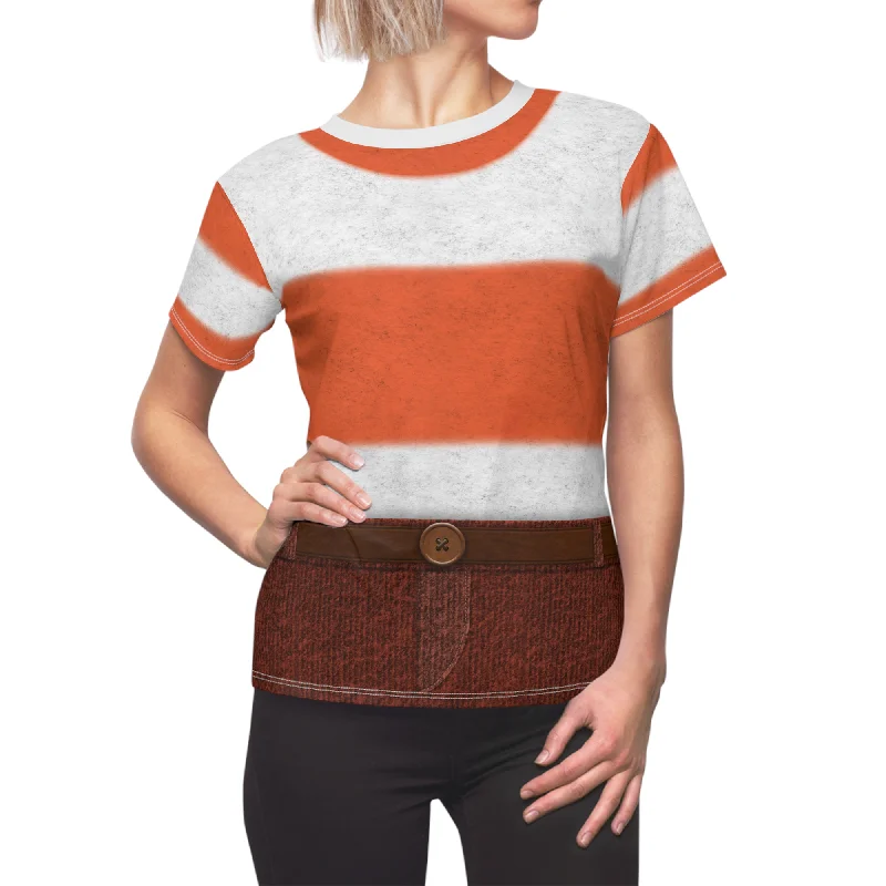 Anxiety Women's Shirt, Inside Out 2 Costume Wool Fabric Cashmere Fabric Tweed Fabric Anxiety Women's Shirt, Inside Out 2 Costume Wool Fabric Cashmere Fabric Tweed Fabric