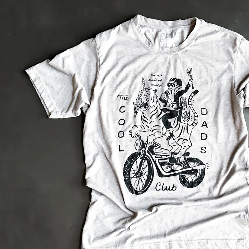 Cool Dads Club - Unisex Tee Fitted T-Shirt Seamless Stretchy
