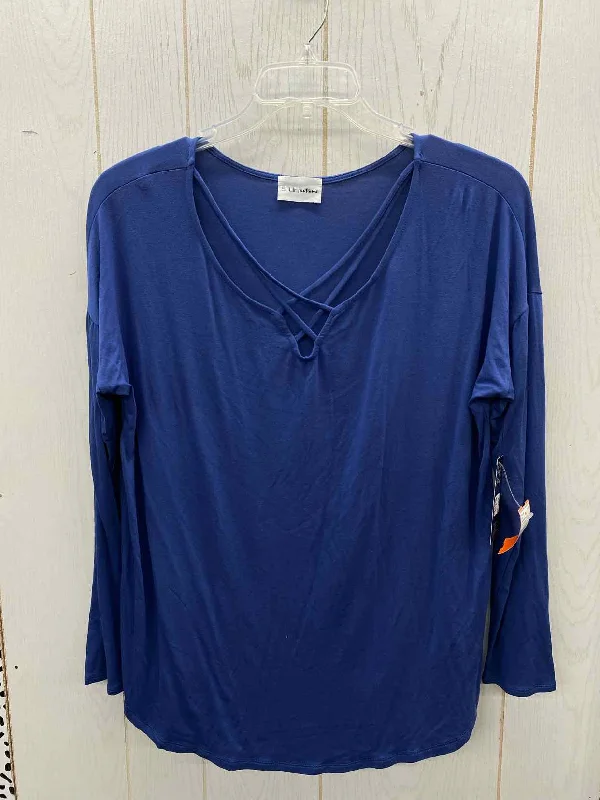 Ellie Autumn Blue Womens Size L Shirt Faux Fur Fabric Real Fur Fabric Shearling Fabric Ellie Autumn Blue Womens Size L Shirt Faux Fur Fabric Real Fur Fabric Shearling Fabric