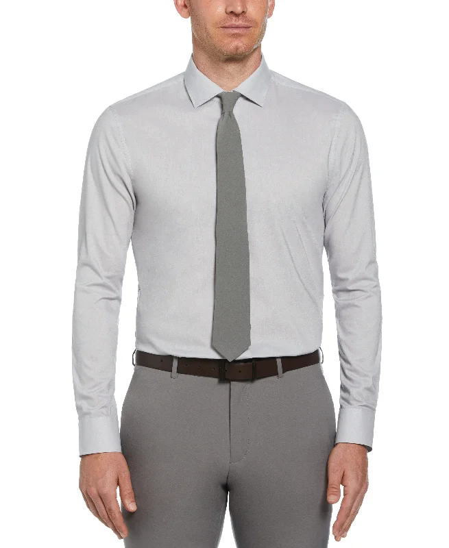 Slim Fit Luxe Button-Down Tencel Twill Shirt Zippered Front Buttoned Front Snap Front Slim Fit Luxe Button-Down Tencel Twill Shirt Zippered Front Buttoned Front Snap Front