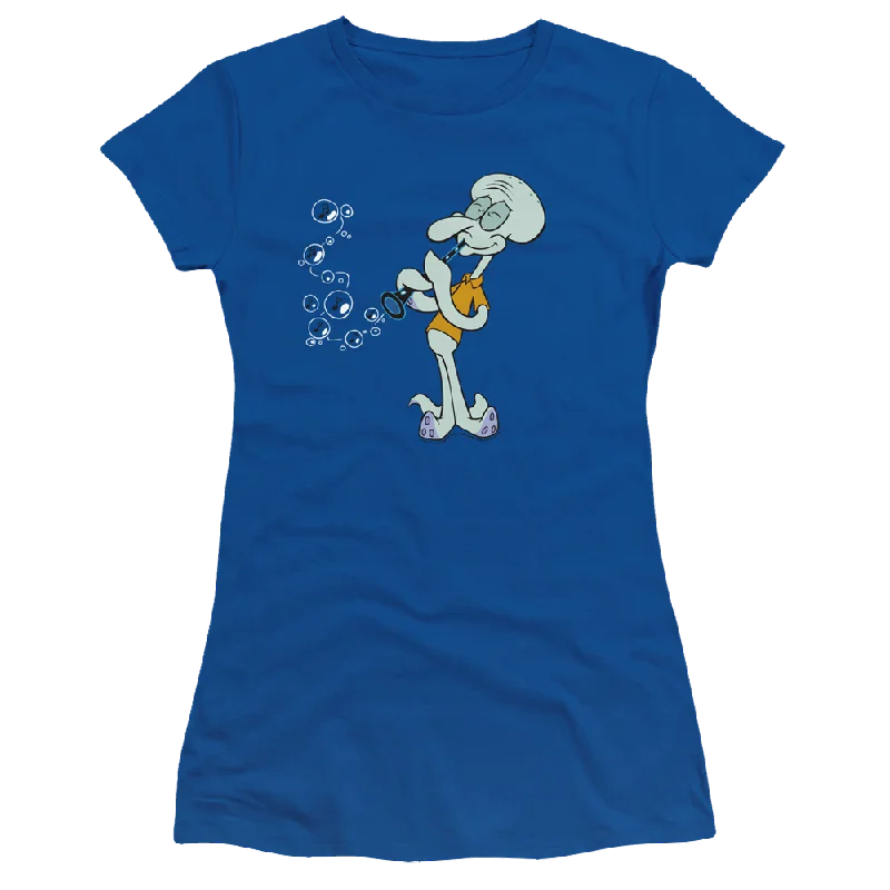 SpongeBob SquarePants Squidward’S Clarinet - Juniors T-Shirt Elasticated Padded Insulated SpongeBob SquarePants Squidward’S Clarinet - Juniors T-Shirt Elasticated Padded Insulated