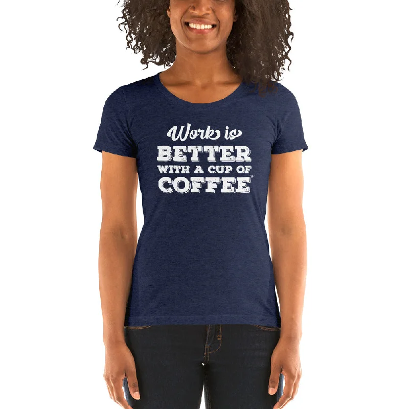 Navy Triblend