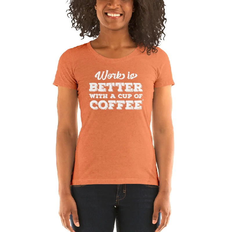 Orange Triblend